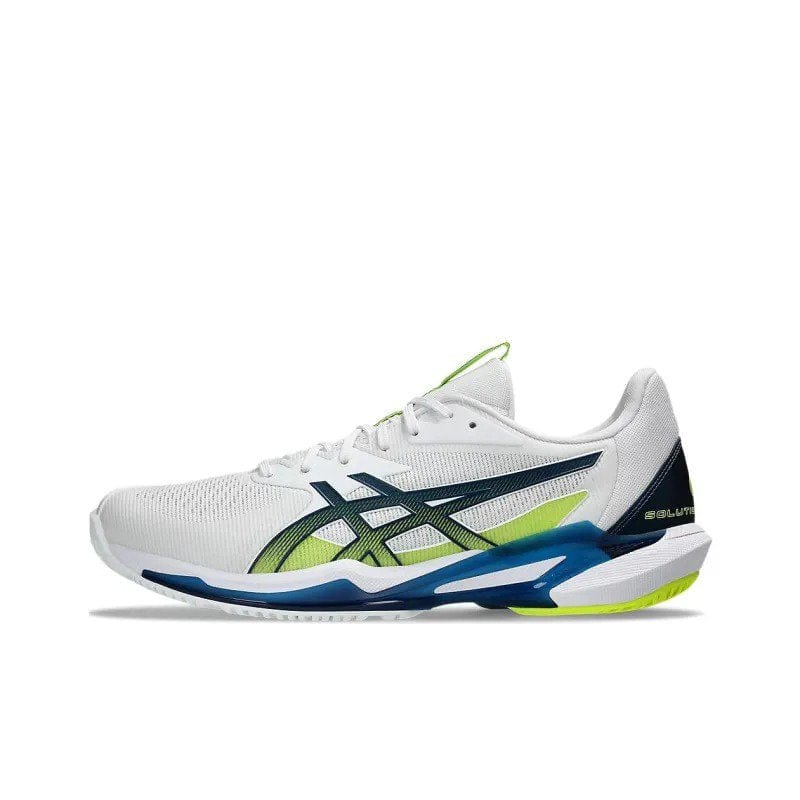 Asics Solution Speed Ff 3 White Mako Blue 1041A438-102 - Image 4