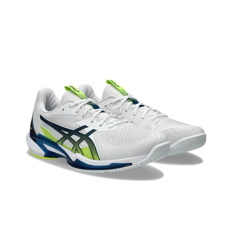 Asics Solution Speed Ff 3 White Mako Blue 1041A438-102 - Image 5