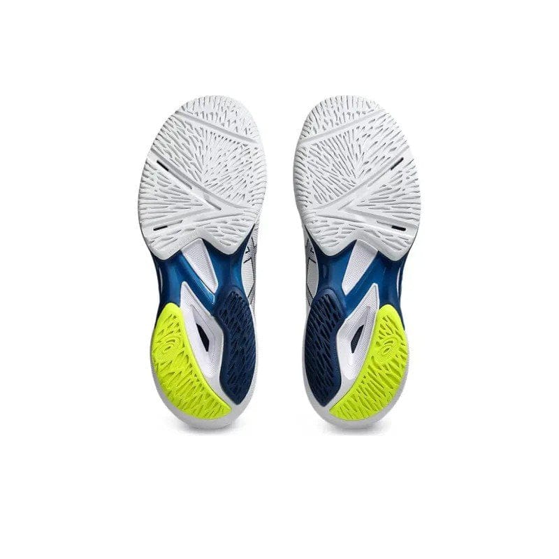 Asics Solution Speed Ff 3 White Mako Blue 1041A438-102 - Image 3