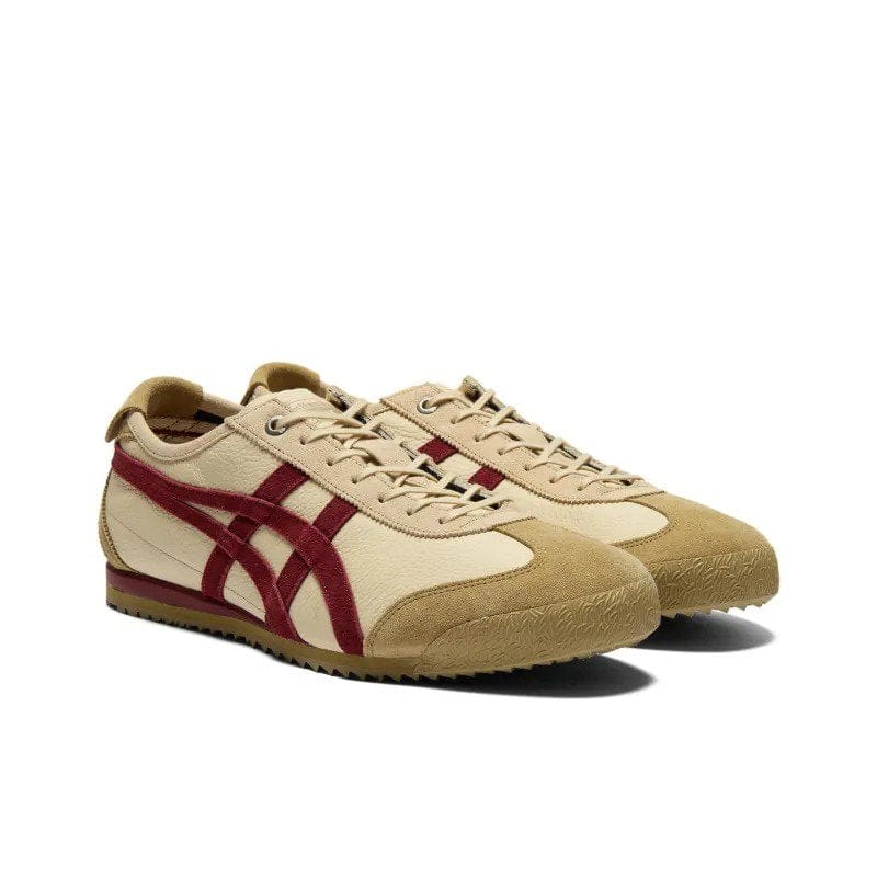 Onitsuka Tiger Mexico 66 Sd Beige Beet Juice 1183C015 202 - Image 5