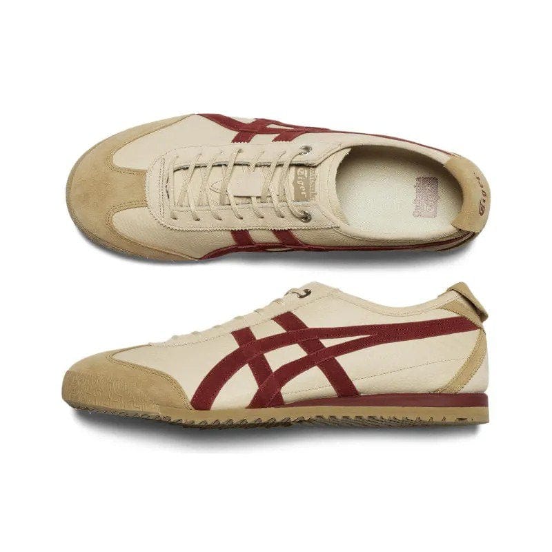 Alternative view of Onitsuka Tiger Mexico 66 Sd Beige Beet Juice 1183C015 202