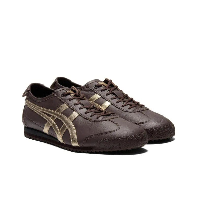 Onitsuka Tiger Mexico 66 Sd Brown Gold 1183A872 204 - Image 4