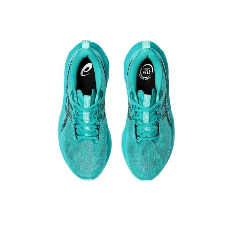 Alternative view of Asics Novablast 5 Wave Teal Black 1011B974 401