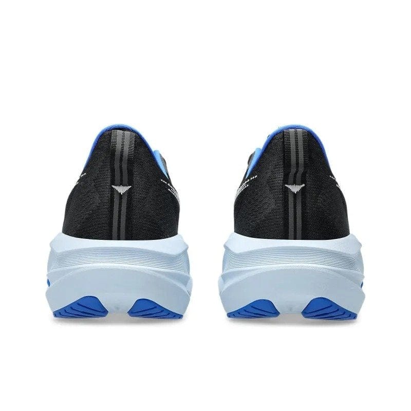 Alternative view of Asics Novablast 5 Black White Blue 1011B974 001