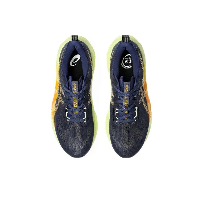Alternative view of Asics Novablast 5 Indigo Blue Amber 1011B974 402