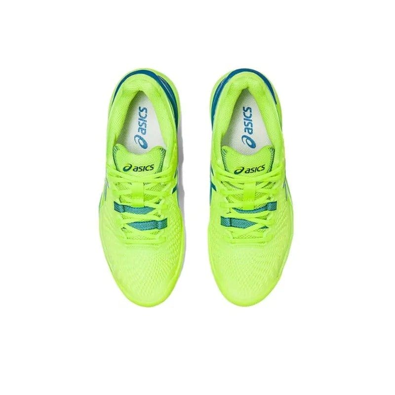 Asics Gel Resolution 9 Hazard Green 1042A208 300 - Image 5