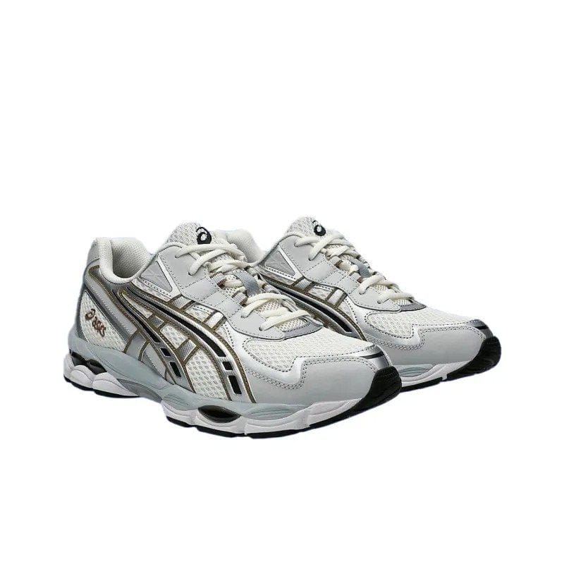 Alternative view of Asics Gel NYC 2055 Cream Pure Silver 1203A542 100