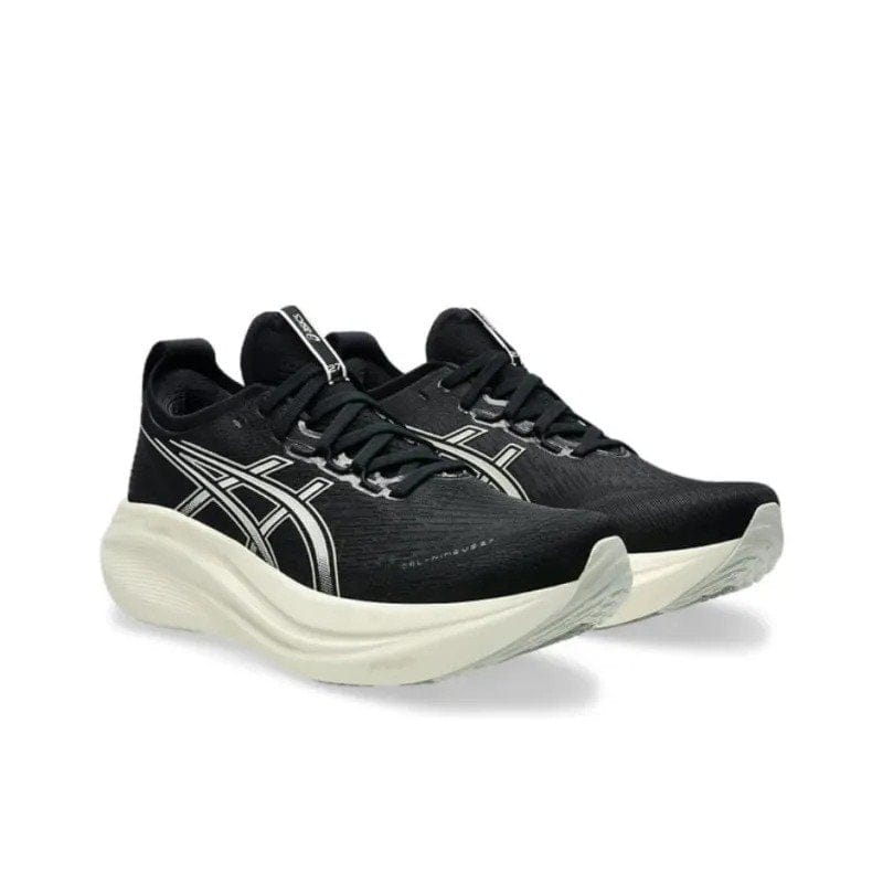 Alternative view of Asics Gel Nimbus 27 Black Lake Grey 1011B958 002