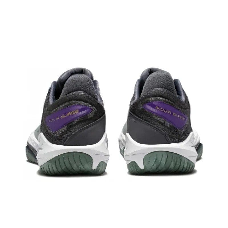 Alternative view of Asics Nova Surge Low Olive Purple 1061A043 020