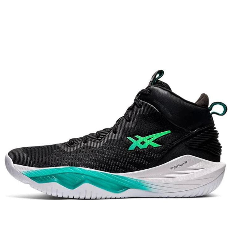 Asics Nova Surge 2 Black Baltic Jewel 1061A040 003 - Image 3