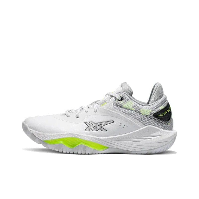 Asics Nova Surge Low White Neon Yellow 1061A043 100 - Image 3