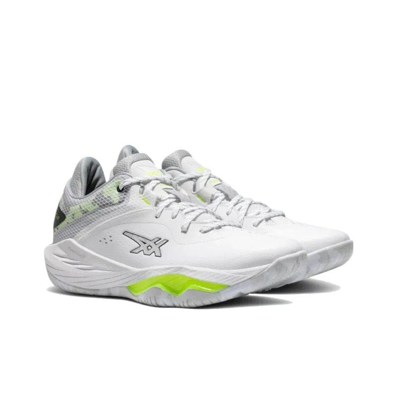 Asics Nova Surge Low White Neon Yellow 1061A043 100 - Image 4