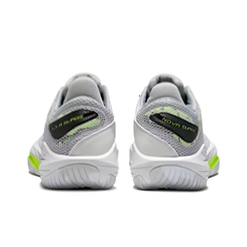 Alternative view of Asics Nova Surge Low White Neon Yellow 1061A043 100