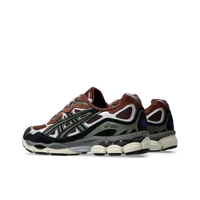 Asics Gel NYC Reddish Brown Steeple Grey 1203A383 200 - Image 5