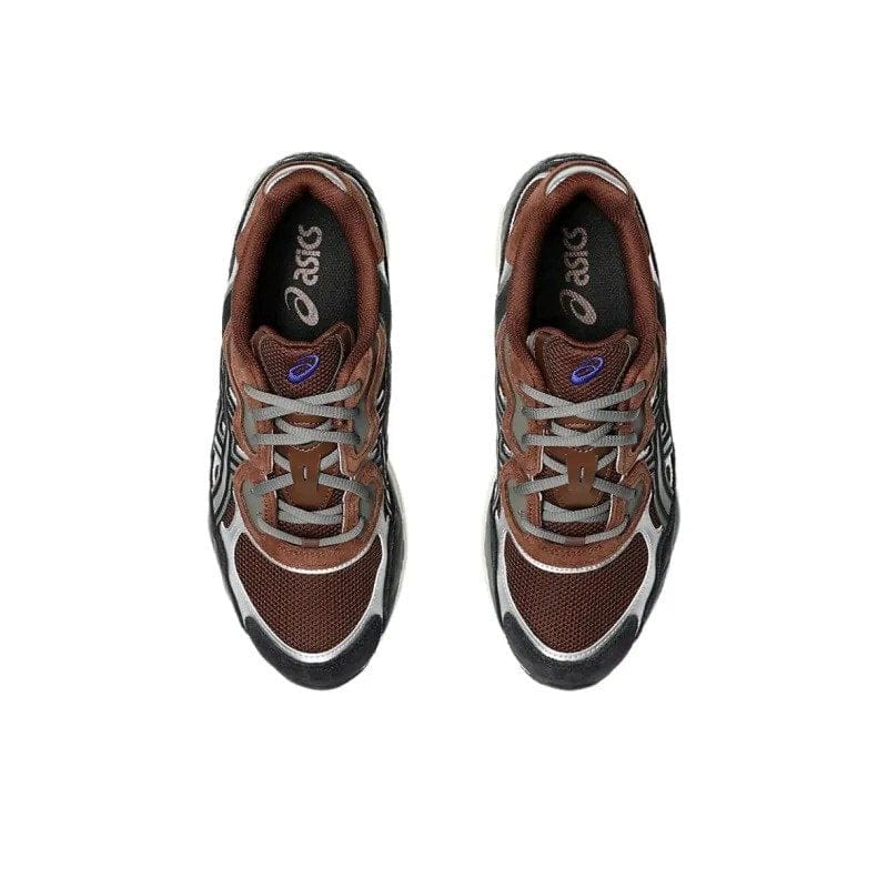 Asics Gel NYC Reddish Brown Steeple Grey 1203A383 200 - Image 4