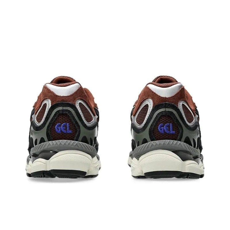 Alternative view of Asics Gel NYC Reddish Brown Steeple Grey 1203A383 200