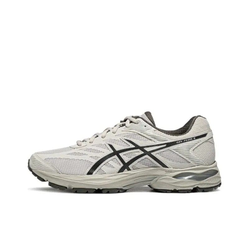 Asics Gel Flux 4 Grey Black 1011B934 023 - Image 3
