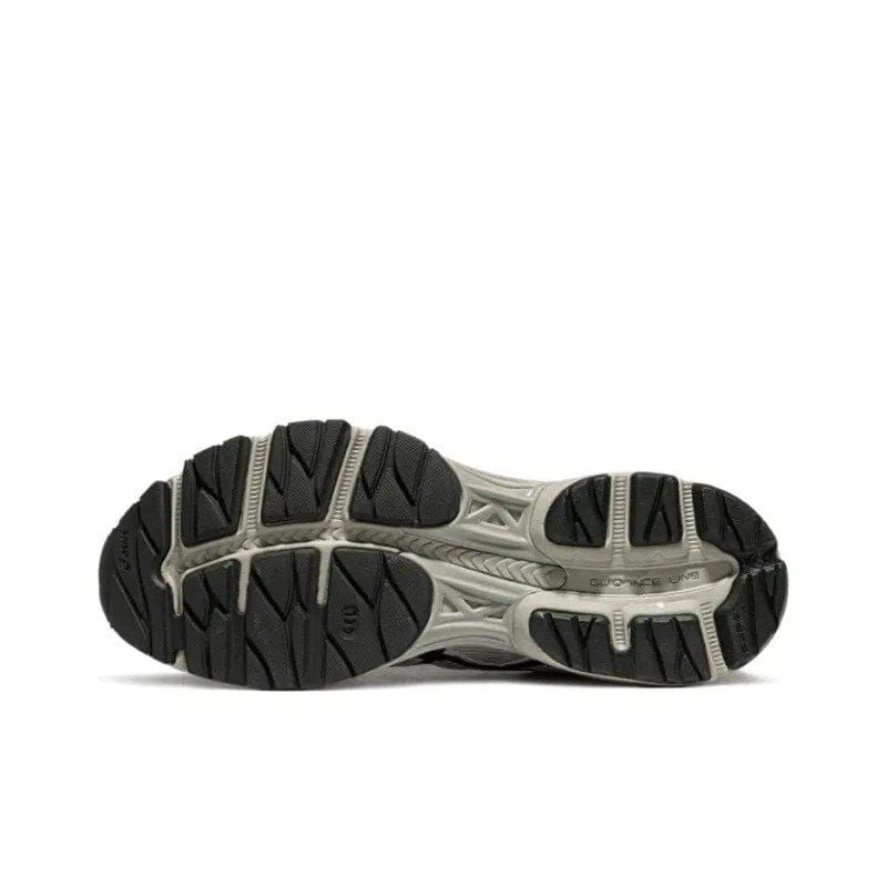 Alternative view of Asics Gel Flux 4 Grey Black 1011B934 023