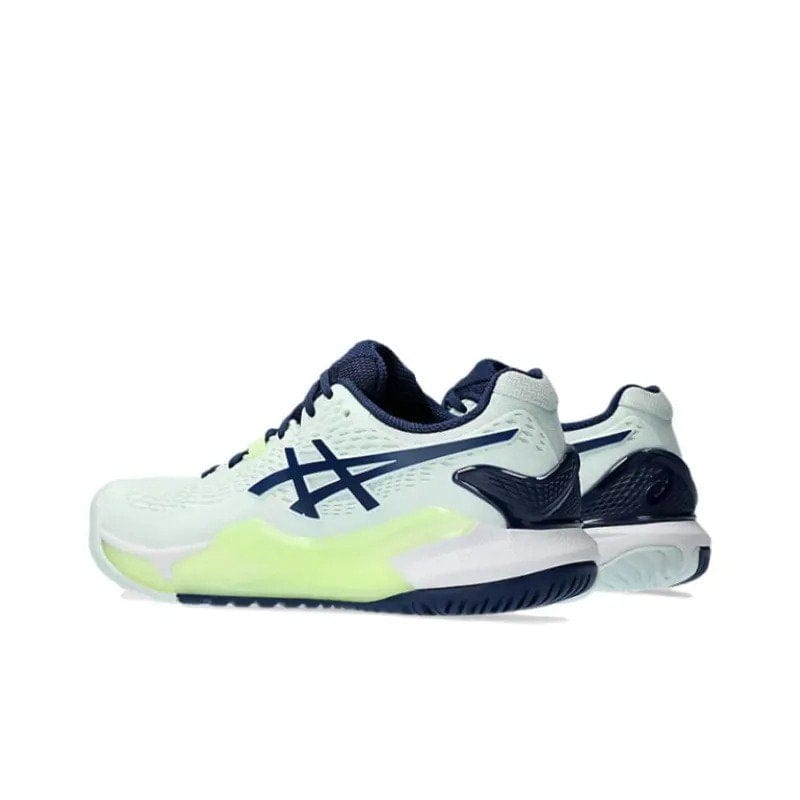 Alternative view of Asics Gel Resolution 9 Pale Mint Blue Expanse 1042A208 301
