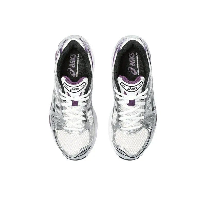 Alternative view of Asics Gel Kayano 14 White Dark Grape 1202A056 111