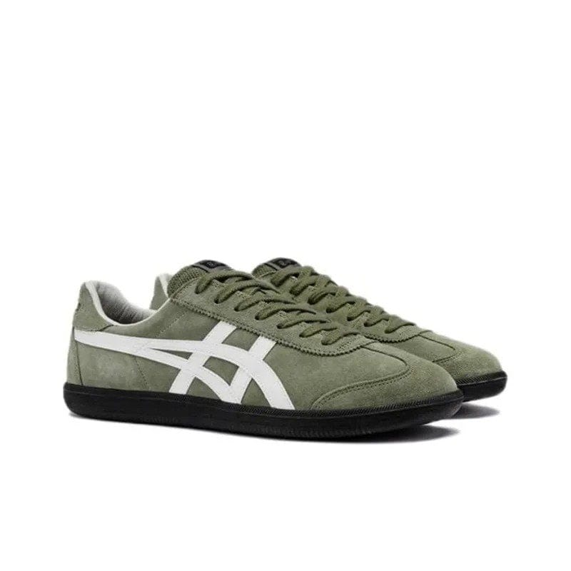 Alternative view of Onitsuka Tiger Tokuten Burnt Green White Black 1183A907 300