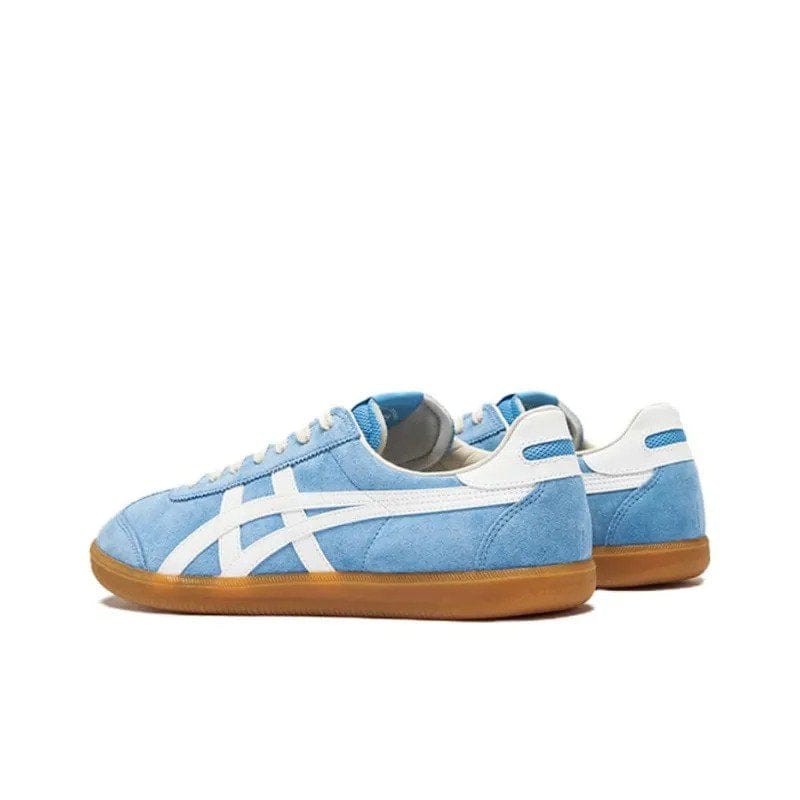Alternative view of Onitsuka Tiger Tokuten Low White Blue 1183A907 400
