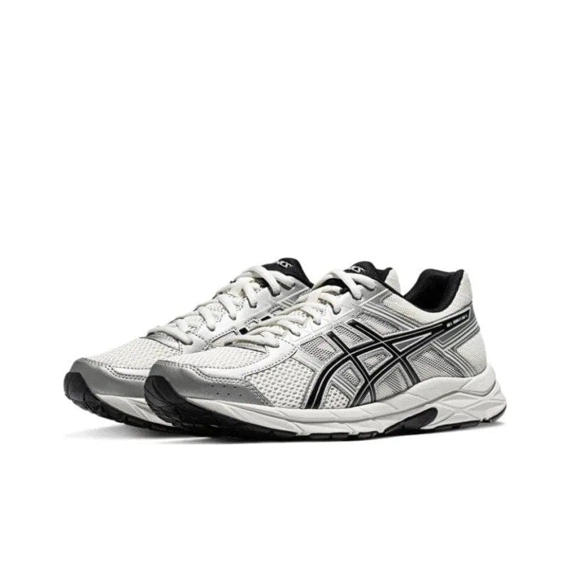 Asics Gel Contend 4 Silver Grey White 1011B937 103 - Image 4