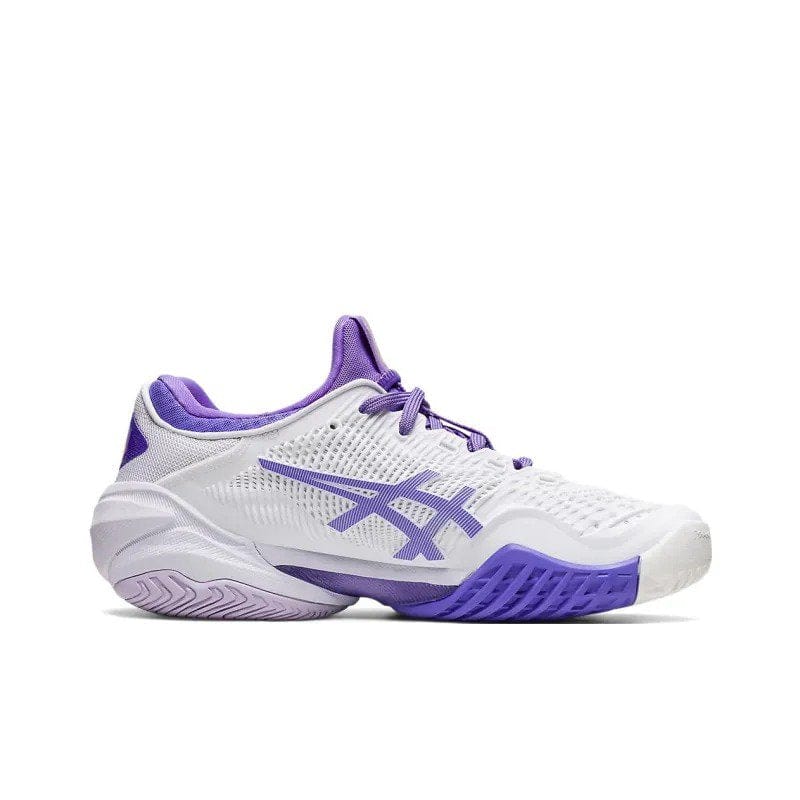 Asics Court Ff 3 White Amethyst 1042A220 101 - Image 5