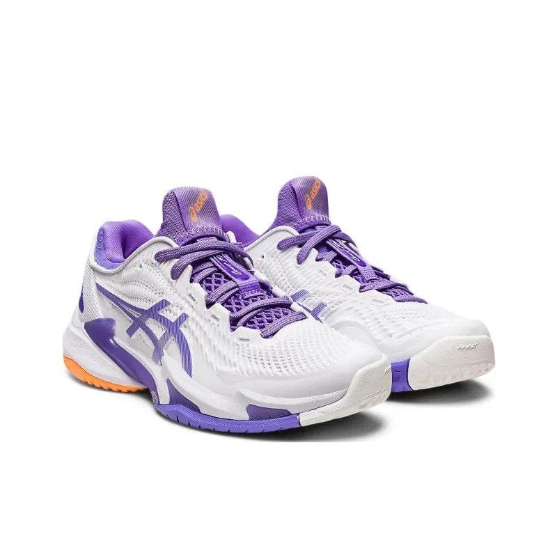 Asics Court Ff 3 White Amethyst 1042A220 101 - Image 4