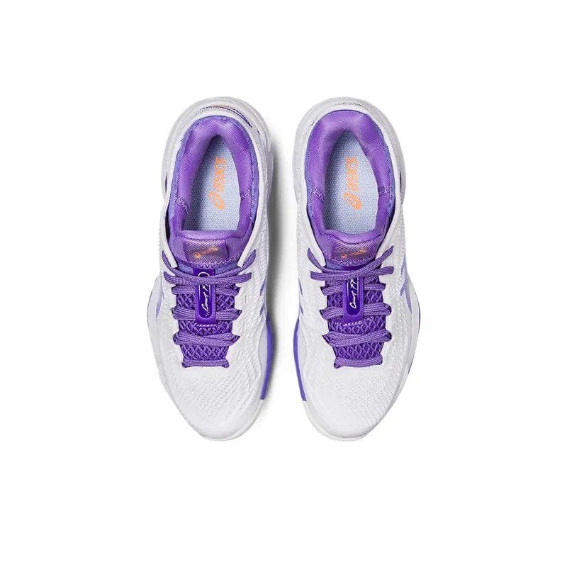 Alternative view of Asics Court Ff 3 White Amethyst 1042A220 101