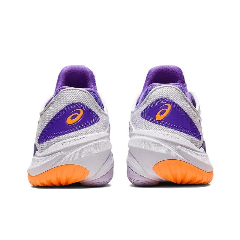 Asics Court Ff 3 White Amethyst 1042A220 101 - Image 3