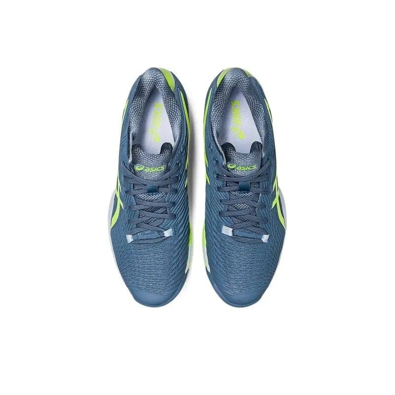 Alternative view of Asics Solution Speed Ff 2 Steel Blue Hazard Green 1041A182 402