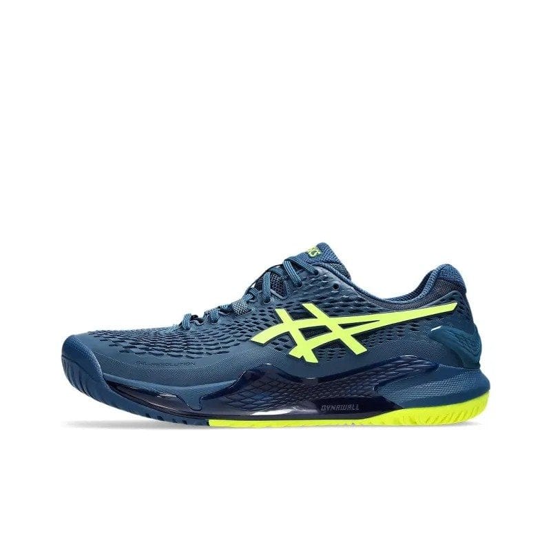 Asics Gel Resolution 9 Mako Blue Safety Yellow 1041A330 404 - Image 4