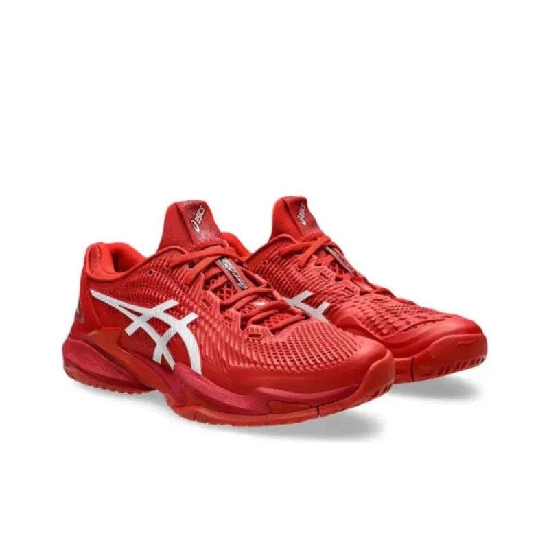 Asics Court Ff 3 Novak Rust White 1041A361 964 - Image 4