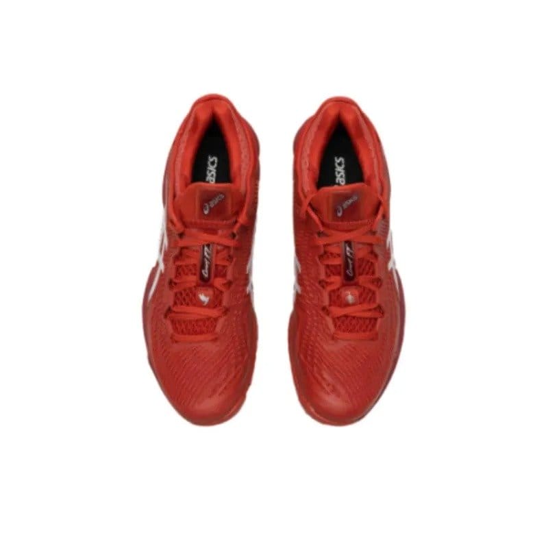 Asics Court Ff 3 Novak Rust White 1041A361 964 - Image 5