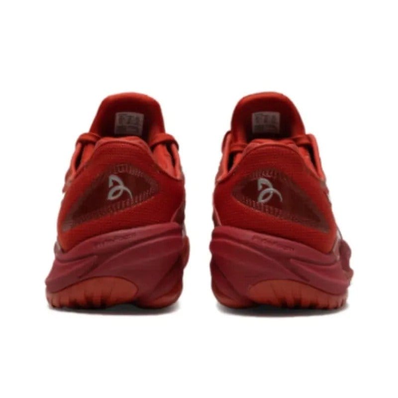 Alternative view of Asics Court Ff 3 Novak Rust White 1041A361 964