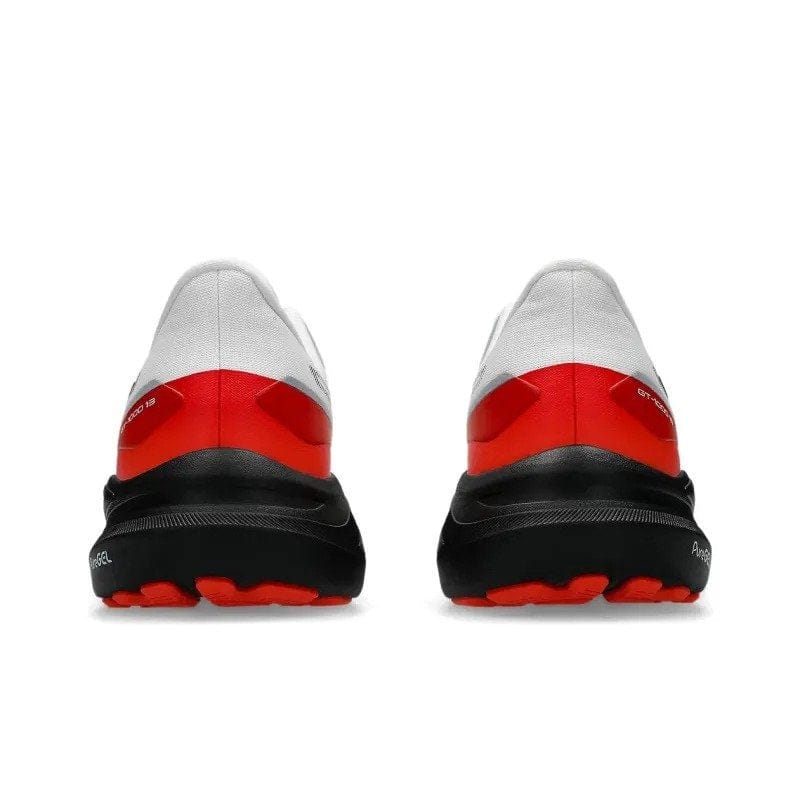 Alternative view of Asics GT 1000 13 White Black Red 1011B858 100