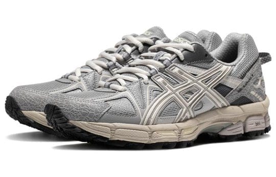 Asics Gel Kahana 8 Silver Dark Grey 1012A978 028 - Image 4