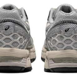 Alternative view of Asics Gel Kahana 8 Silver Dark Grey 1012A978 028