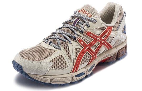 Asics Gel Kahana 8 Light Brown Red 1011B109 200 - Image 5
