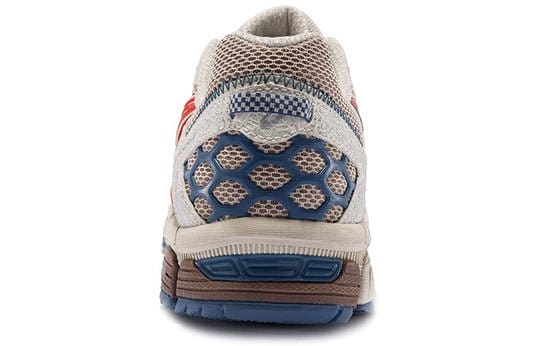 Asics Gel Kahana 8 Light Brown Red 1011B109 200 - Image 2
