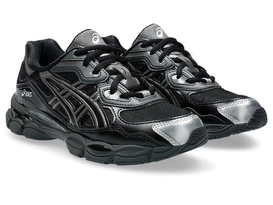 Asics x Kicki Yang Zhang Gel NYC Silver Toe Black 1203A571 001 - Image 5