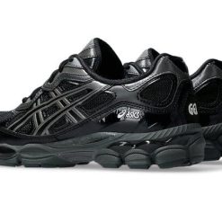Alternative view of Asics x Kicki Yang Zhang Gel NYC Silver Toe Black 1203A571 001