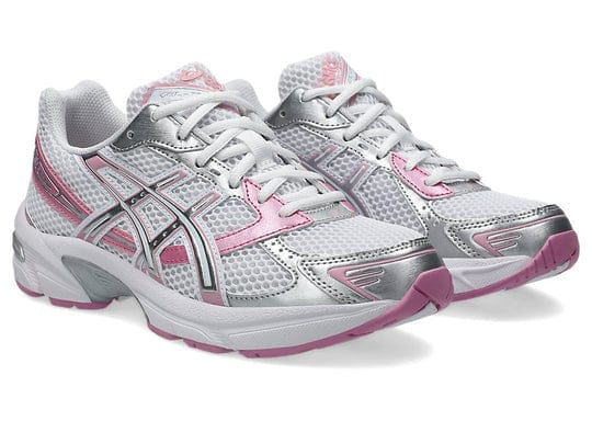 Asics Gel 1130 White Silver Pink 1202A507 100 - Image 4