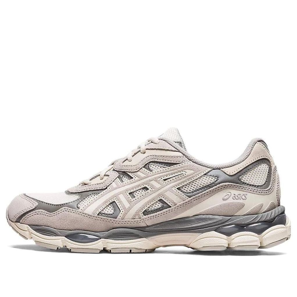 Alternative view of Asics Gel NYC Cream Oyster Grey 1201A789 103