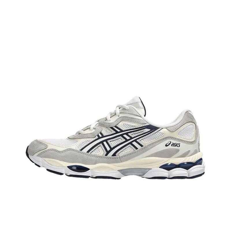 Asics Gel NYC White Grey Midnight 1203A788 101 - Image 4