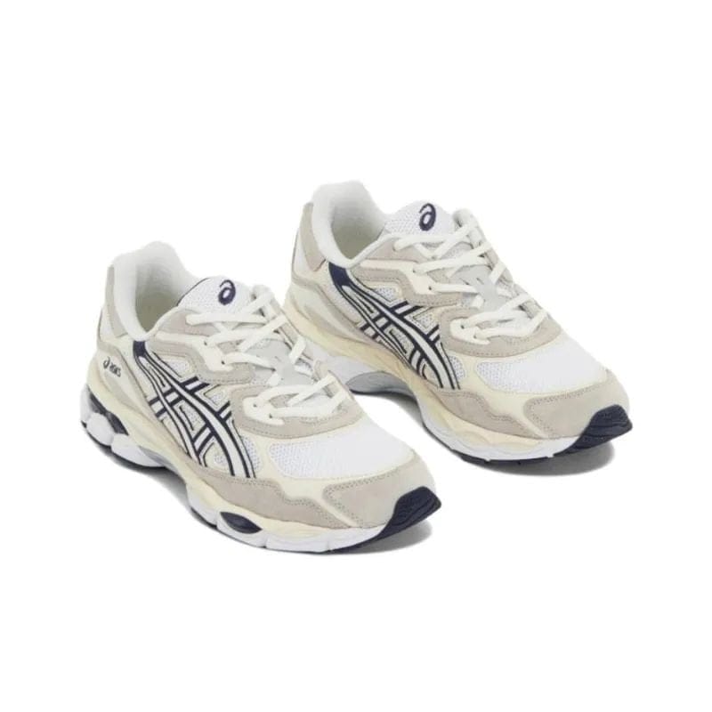 Alternative view of Asics Gel NYC White Grey Midnight 1203A788 101