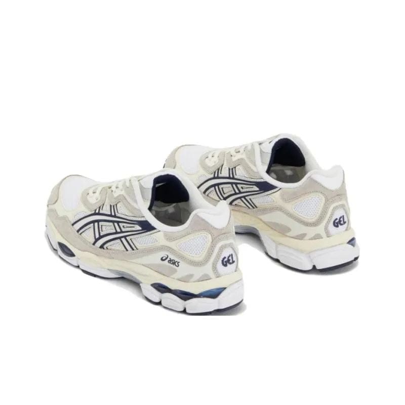 Asics Gel NYC White Grey Midnight 1203A788 101 - Image 3