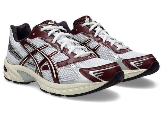 Asics Gel 1130 White Burgundy 1203A685 100 - Image 5
