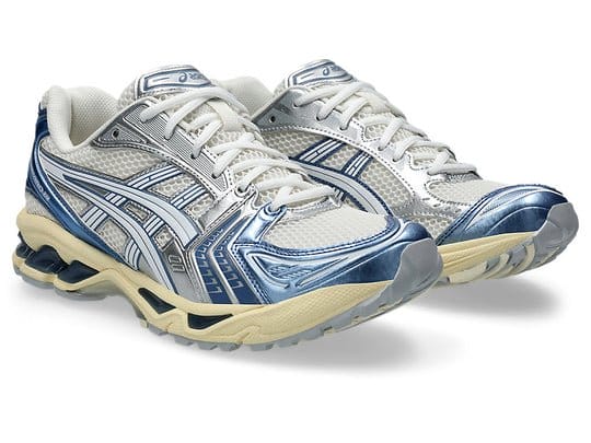 Asics Gel Kayano 14 Cream Denim Blue 1203A537 102 - Image 5